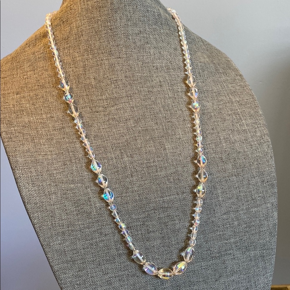 Elegant Crystal Beaded Necklace